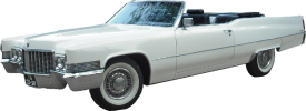 CADILLAC DeVILLE 1970