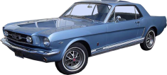 FORD MUSTANG 1965