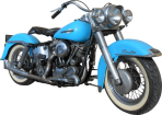 HARLEY DAVIDSON PANSHOVEL 1968