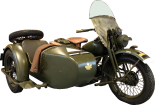 HARLEY DAVIDSON WLC 1943