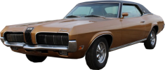 MERCURY COUGAR 1970