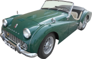 TRIUMPH TR3A 1958